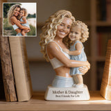 Eternal Bond - Personalized Mother Custom Shaped Acrylic Plaque