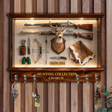 Love Hunting - Personalized Hunting Custom Shaped Hanging Rack