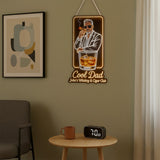 Cool Dad - Personalized Father LED Light Acrylic Sign