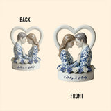 Toile De Jouy Couple You And Me We Got This - Personalized Couple Custom Shaped Acrylic Plaque