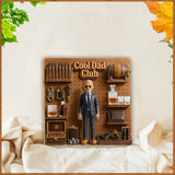 Whiskey & Cigar Lovers - Personalized Whisky 2 Layered Wood Sign / Wood Plaque
