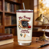Vintage Teacher - Personalized Teacher Tumbler