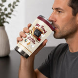 Vintage Teacher - Personalized Teacher Tumbler