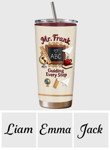Vintage Teacher - Personalized Teacher Tumbler