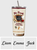 Vintage Teacher - Personalized Teacher Tumbler