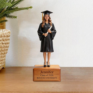 Custom From Any Photo - Personalized Graduation Custom Shaped Acrylic Plaque