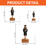 Custom From Any Photo - Personalized Graduation Custom Shaped Acrylic Plaque