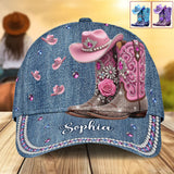 Cool Cowgirl - Personalized Cowgirl Classic Cap