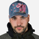 Cool Cowgirl - Personalized Cowgirl Classic Cap