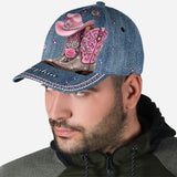 Cool Cowgirl - Personalized Cowgirl Classic Cap