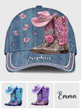 Cool Cowgirl - Personalized Cowgirl Classic Cap