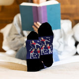 I'd Rather Be Golfing - Personalized Golf Socks