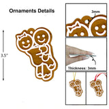 I Love You - Personalized Couple Folded Advent Calendar With Ornaments