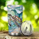 Beautiful Turtle - Personalized Turtle Tumbler