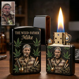 World's Dopest Dad - Personalized Weed Lighter
