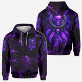 Beautiful Skull - Personalized Skull All Over Shirt