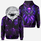 Beautiful Skull - Personalized Skull All Over Shirt