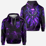 Beautiful Skull - Personalized Skull All Over Shirt