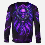 Beautiful Skull - Personalized Skull All Over Shirt