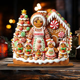 Grandma's Perfect Batch - Personalized Grandma 1 Layered Big Freestanding