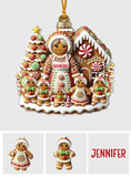 Grandma's Perfect Batch - Personalized Grandma Ornament