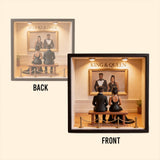 Our Moment - Personalized Couple Custom Shaped Acrylic Plaque