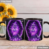 Beautiful Witch - Personalized Witch Accent Mug