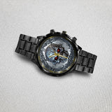 SkullTime - Personalized Skull Hand Watch