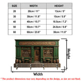 Irish Pub - Personalized Irish Custom Shaped Hanging Rack