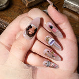 Manicure Professional Salon - Personalized Nail Salon Press On Nails