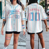 Protect The Dolls - Personalized LGBT Support Baseball Jersey