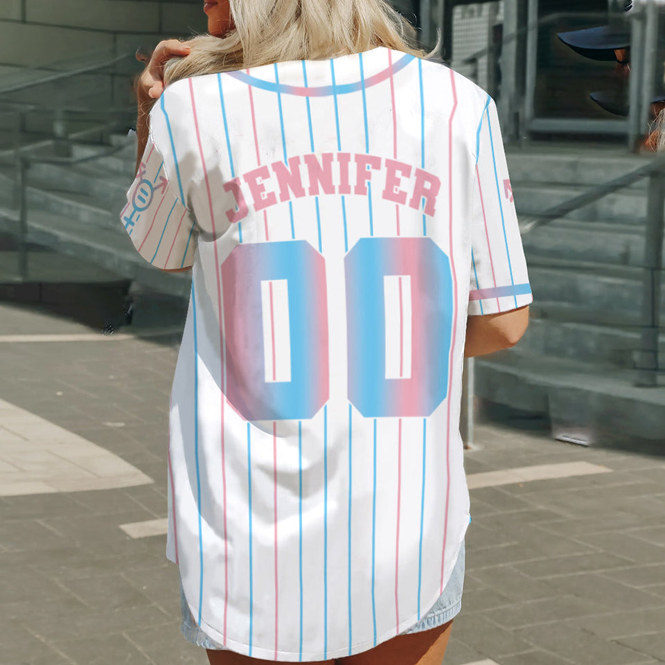 Protect The Dolls - Personalized LGBT Support Baseball Jersey