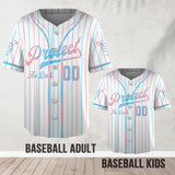 Protect The Dolls - Personalized LGBT Support Baseball Jersey