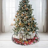 Christmas Gifts - Personalized Family Shaped Tree Skirt