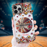 Basketball Lover - Personalized Basketball Full Print Phone Case