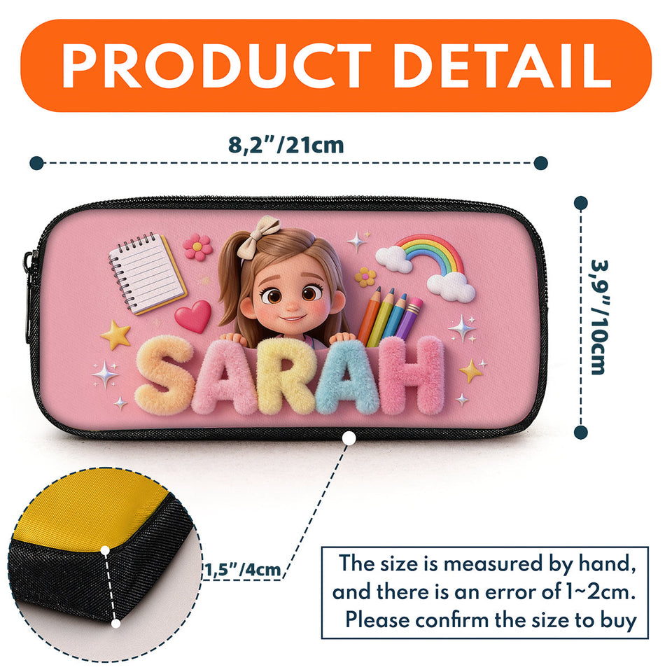 Back To School Gift - Personalized Kid Pencil Case