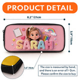 Back To School Gift - Personalized Kid Pencil Case