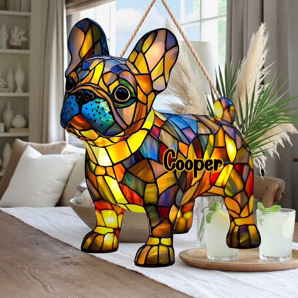LightPup Home Decor - Personalized Dog LED Light Acrylic Sign