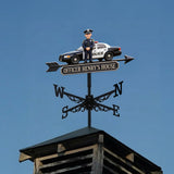 Proud Police Officer - Personalized Police Officer Weather Vane