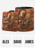Strongest Welder - Personalized Welder Accent Mug