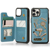 Hairdresser Scissors Salon Decor - Personalized Hairdresser Wallet Phone Case