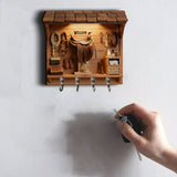 Western Spirit - Personalized Western Outfit Custom Shaped Hanging Rack