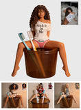 Stick It In Me - Personalized Spicy Couple Wall Multi Holder