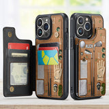 Live Love Golf - Personalized Golf Fully Printed Wallet Phone Case