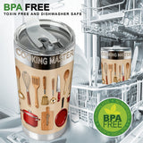 Cooking Master - Personalized Cooking Tumbler