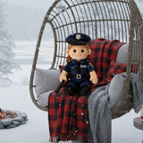 Custom From Any Photo - Personalized Kid Faux Fur Shaped Pillow