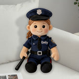 Custom From Any Photo - Personalized Kid Faux Fur Shaped Pillow