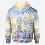 Life Is Better With Flipflops - Personalized Sea Lover All Over Shirt