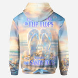 Life Is Better With Flipflops - Personalized Sea Lover All Over Shirt