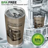 Best Truck Driver - Personalized Trucker Tumbler